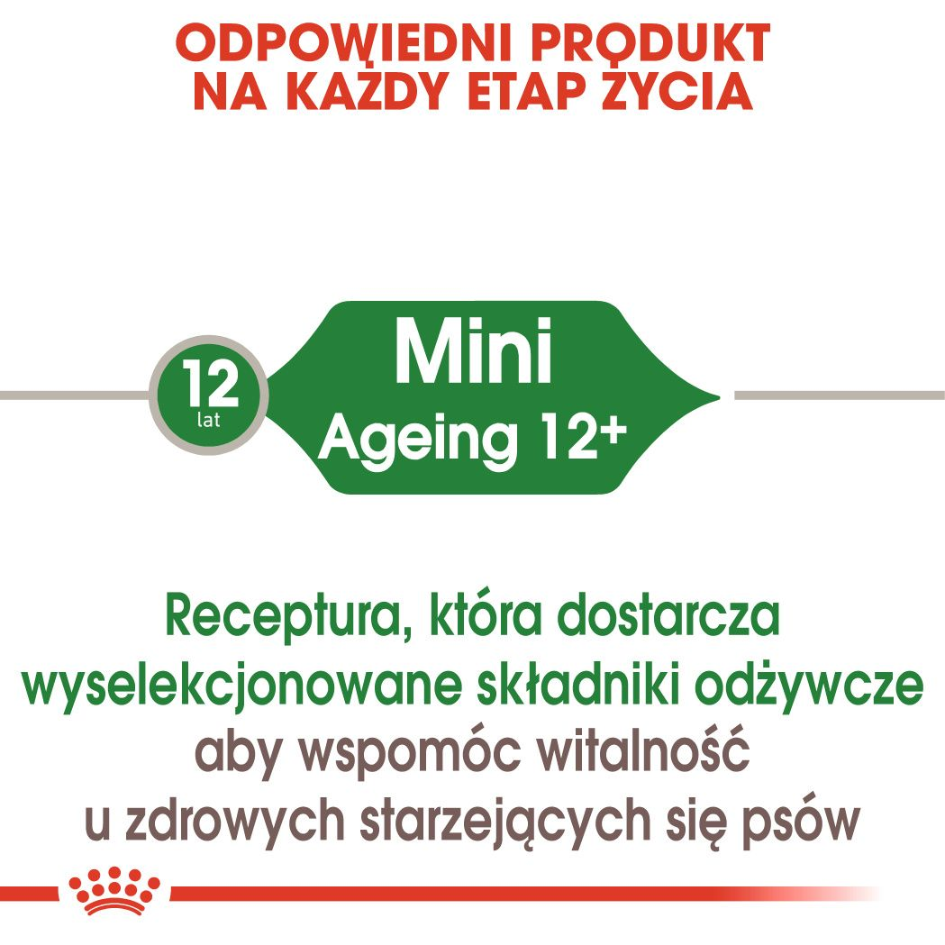 Mini Ageing 12+ sos