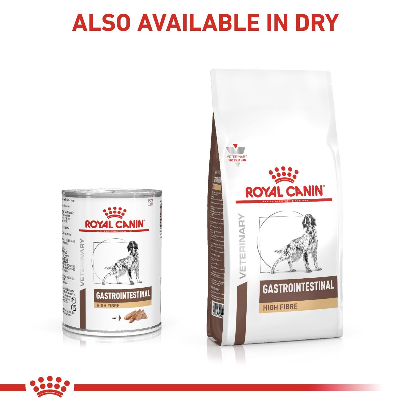 Royal Canin Gastrointestinal High Fibre Wet Dog Food