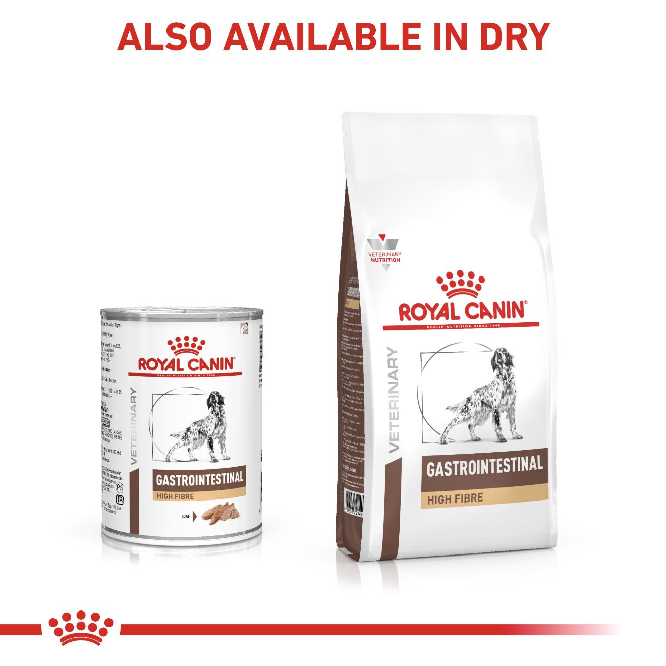 Royal canin high shop fiber cat food