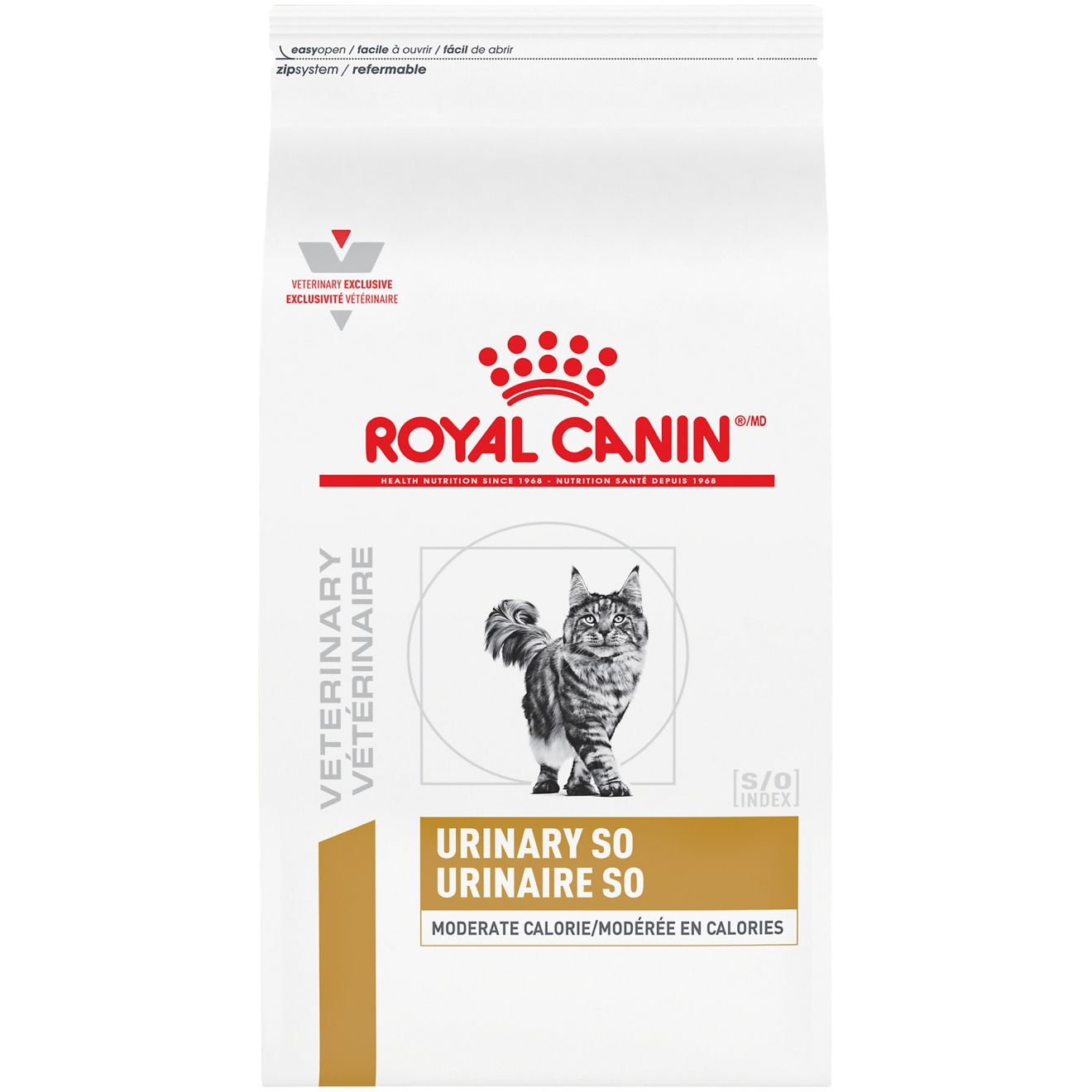 Royal Canin Urinary S/O Moderate Calorie UMC 34 Nourriture pour Chat 3,5 kg  : : Animalerie