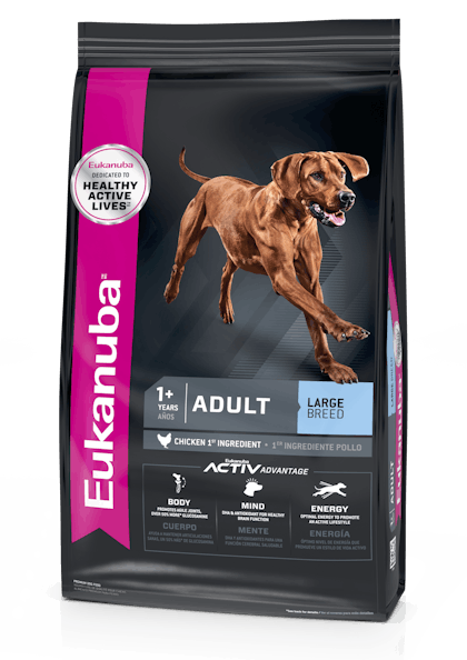 EUKANUBA - ADULT LARGE BREED - PACKSHOT - EN/SP