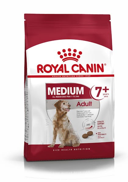 Medium Adult 7 dry Royal Canin