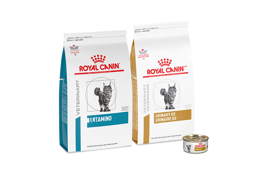 Tailored nutrition Cat Vet Products