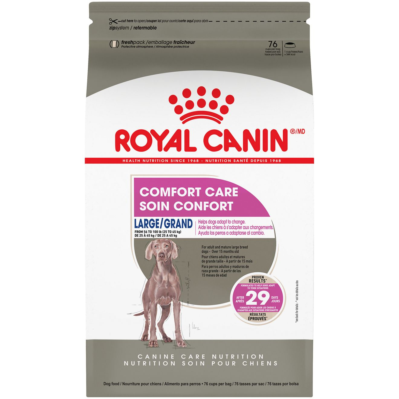 Large Comfort Care Dry Dog Food