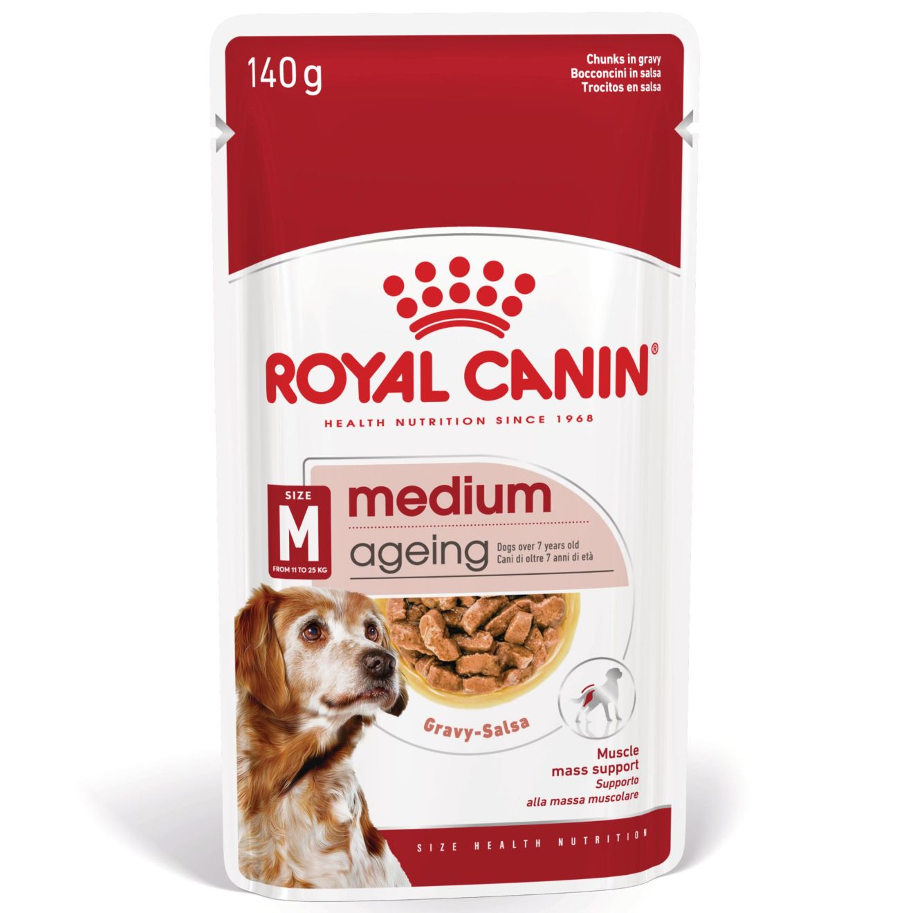 Medium Ageing stykker i saus