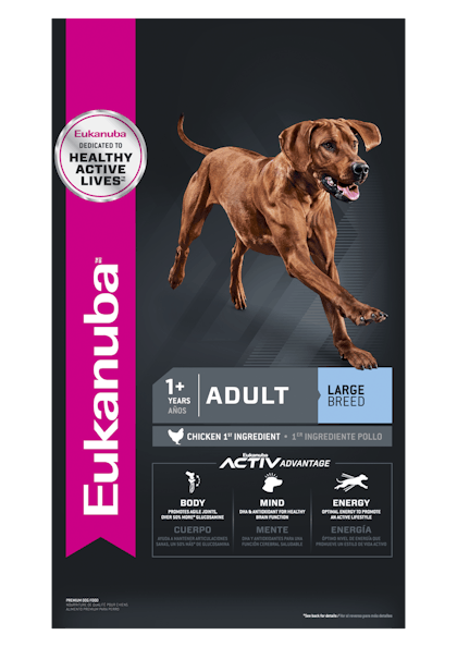 EUKANUBA - ADULT LARGE BREED - FACING - EN/SP