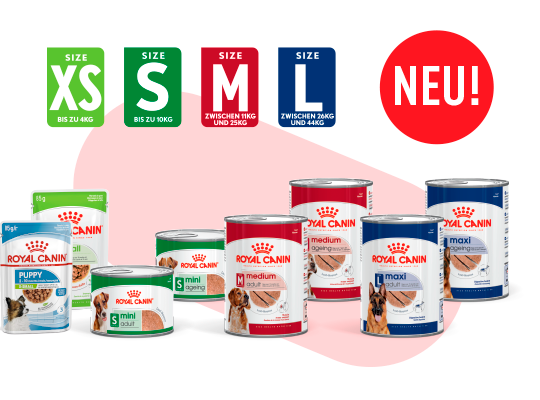 Royal Canin Size Health Nutrition Produkte