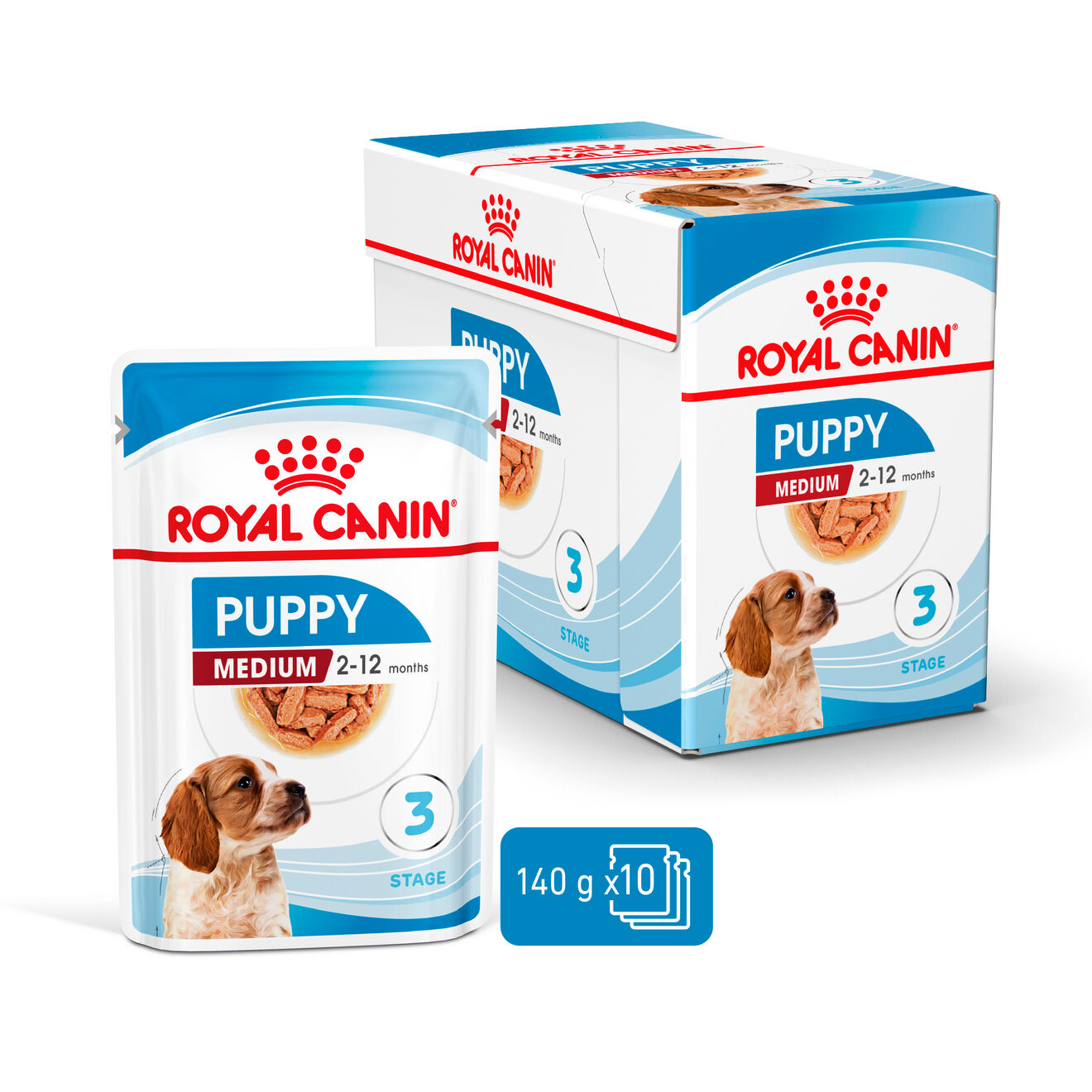 Medium Puppy Gravy Yavru Köpek Yaş Maması