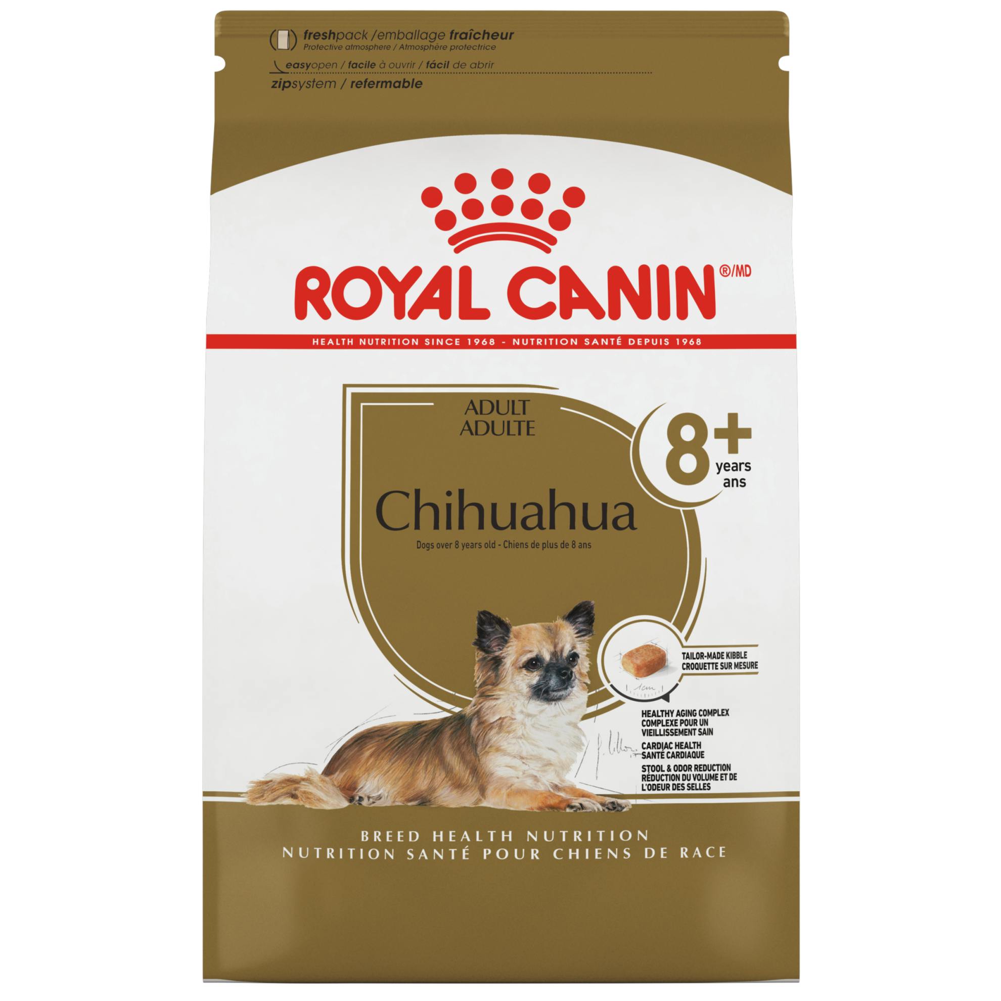 Royal canin 2025 chihuahua senior