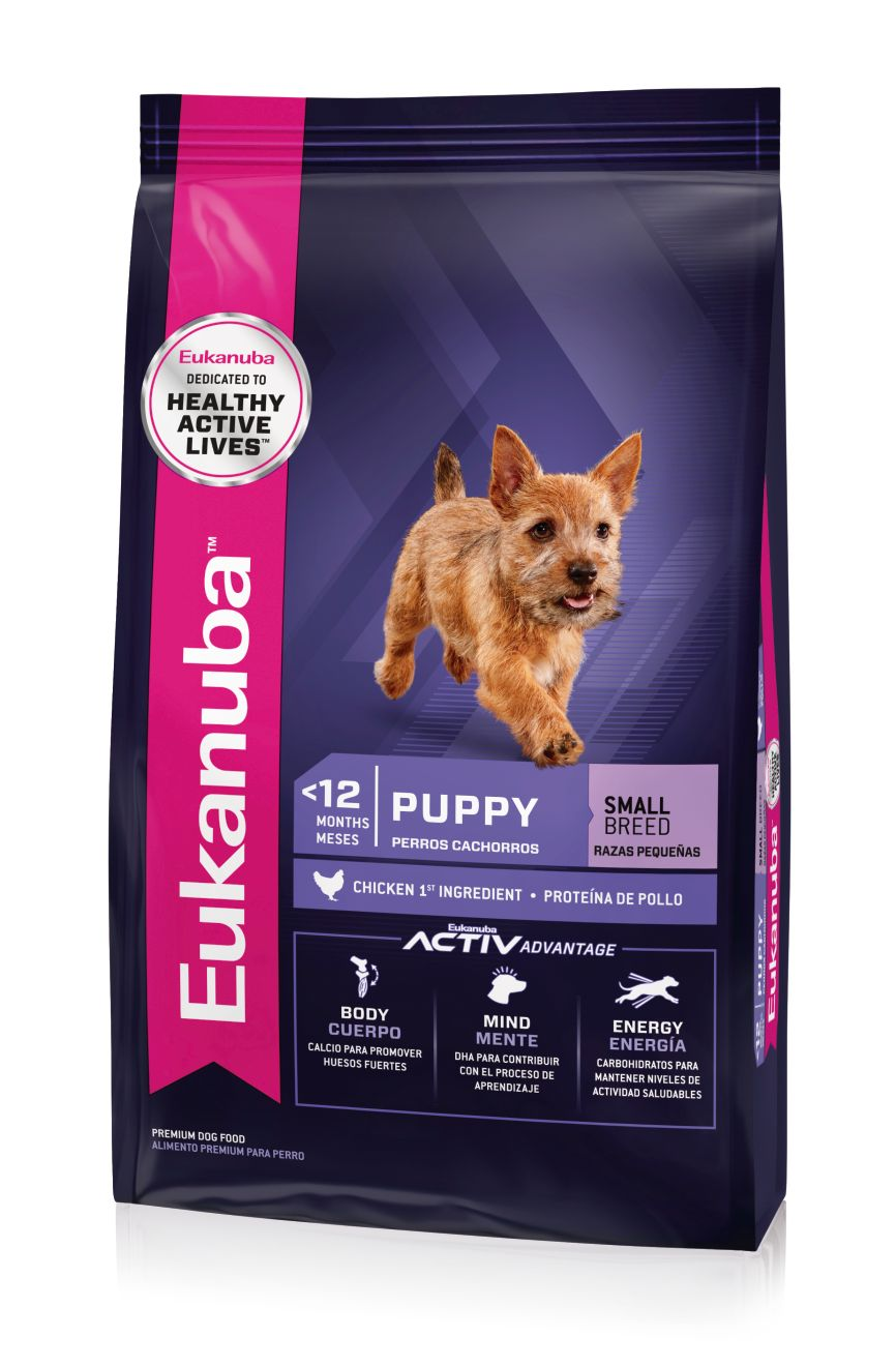 EUKANUBA PUPPY SMALL BREED Eukanuba