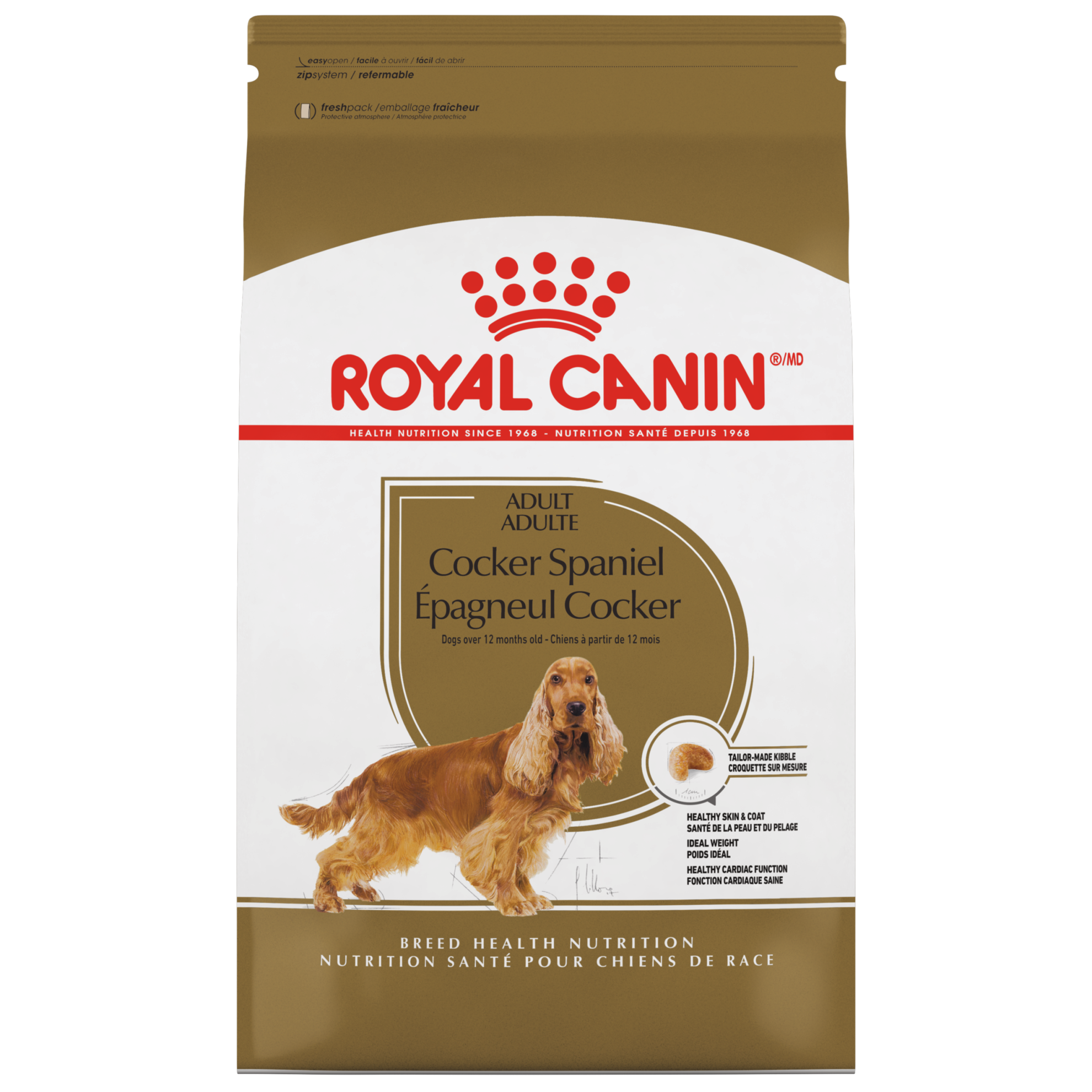 Cocker Spaniel Adult Dry Dog Food