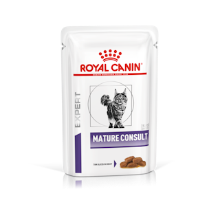 MATURE CONSULT Bouchées en sauce pour chats