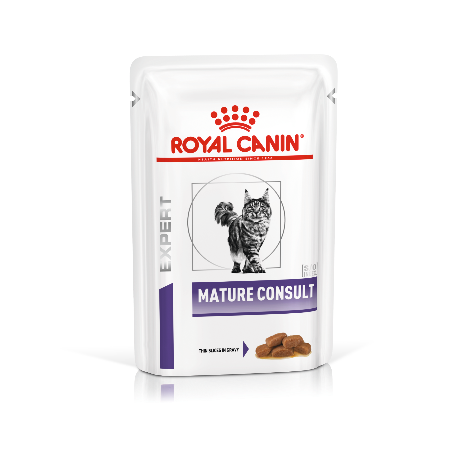 Mature Consult Thin Slices In Gravy Royal Canin UK