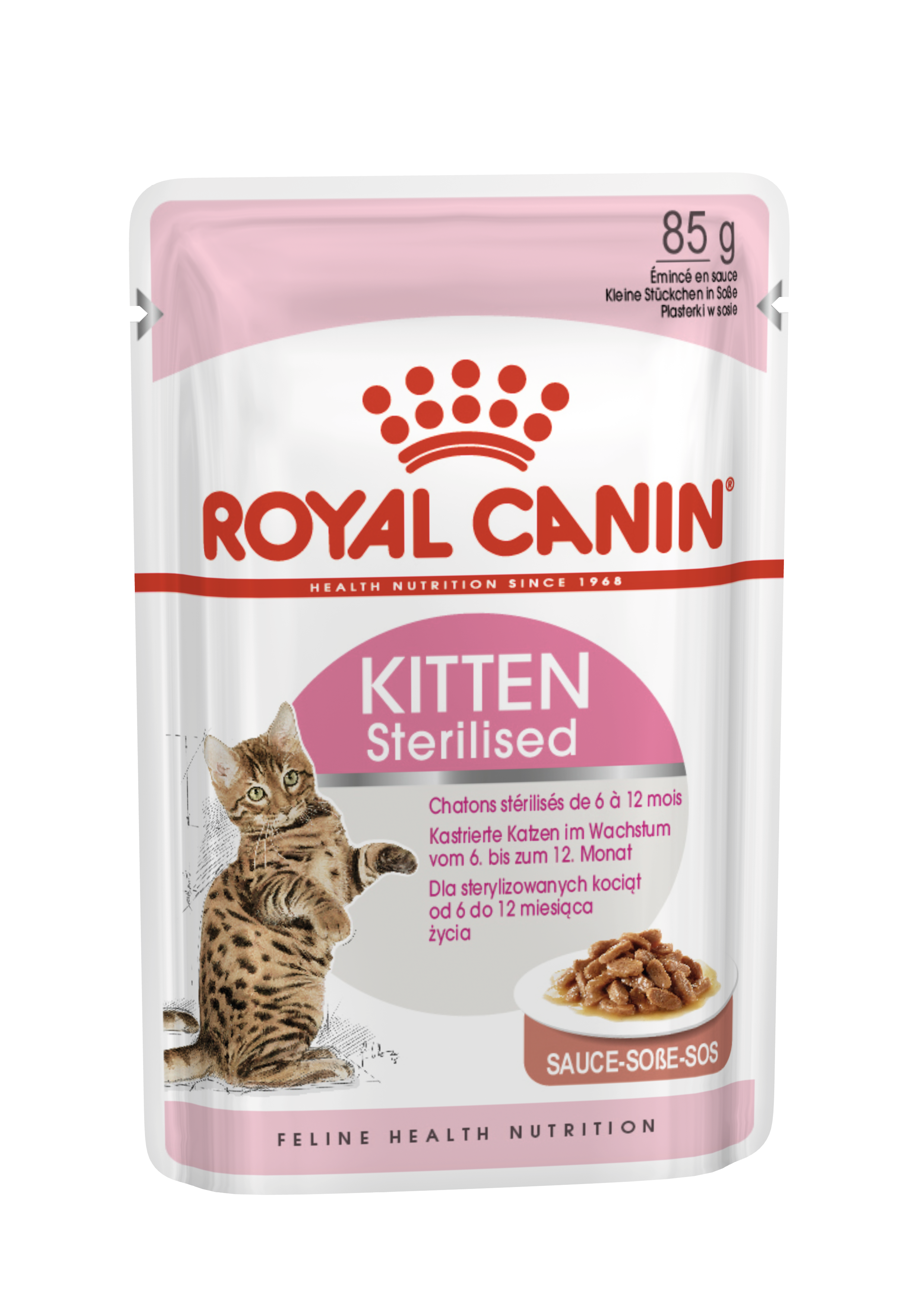 royal canin sterilised gravy