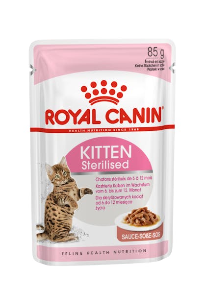 Royal canin 2025 sterilised pouch