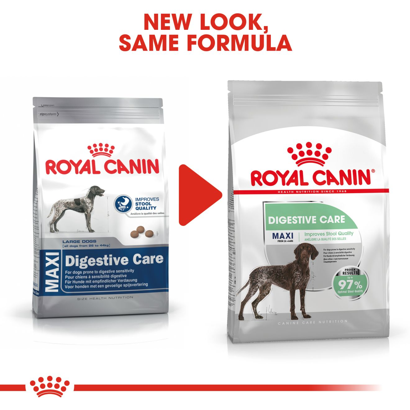 Royal canin 2025 digestive maxi