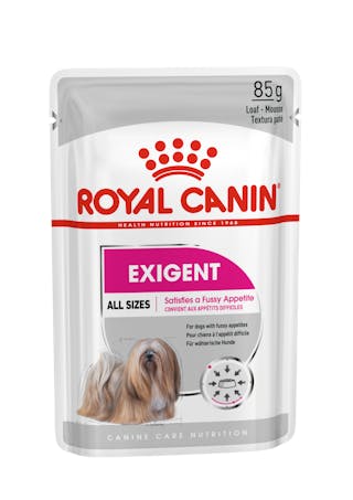 ROYAL CANIN Exigent Dog Loaf vrecko s paštétou pre dospelých vyberavých psov