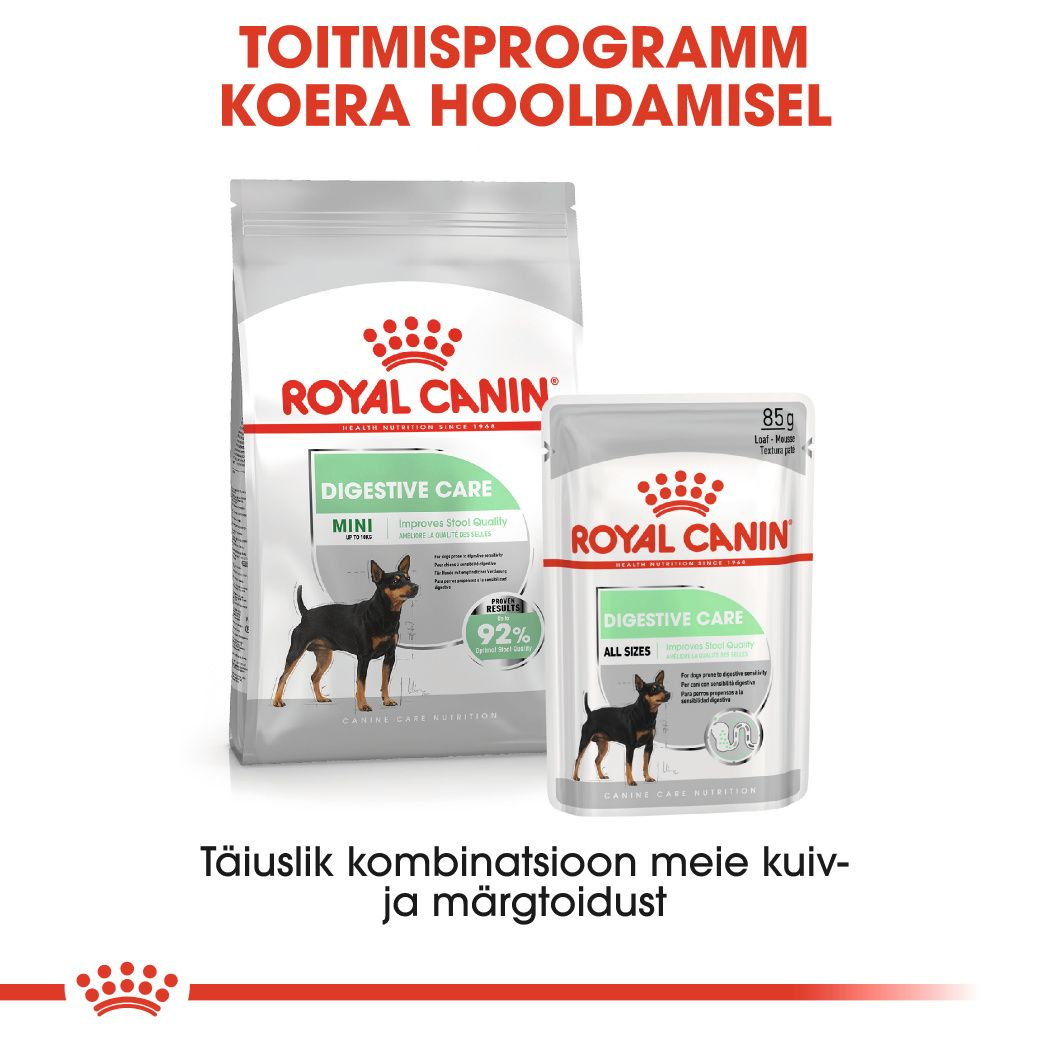 Royal Canin Digestive Care konserv (pasteet)