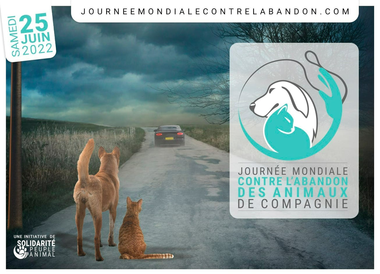 Journée mondiale 2022 contre l’abandon des animaux