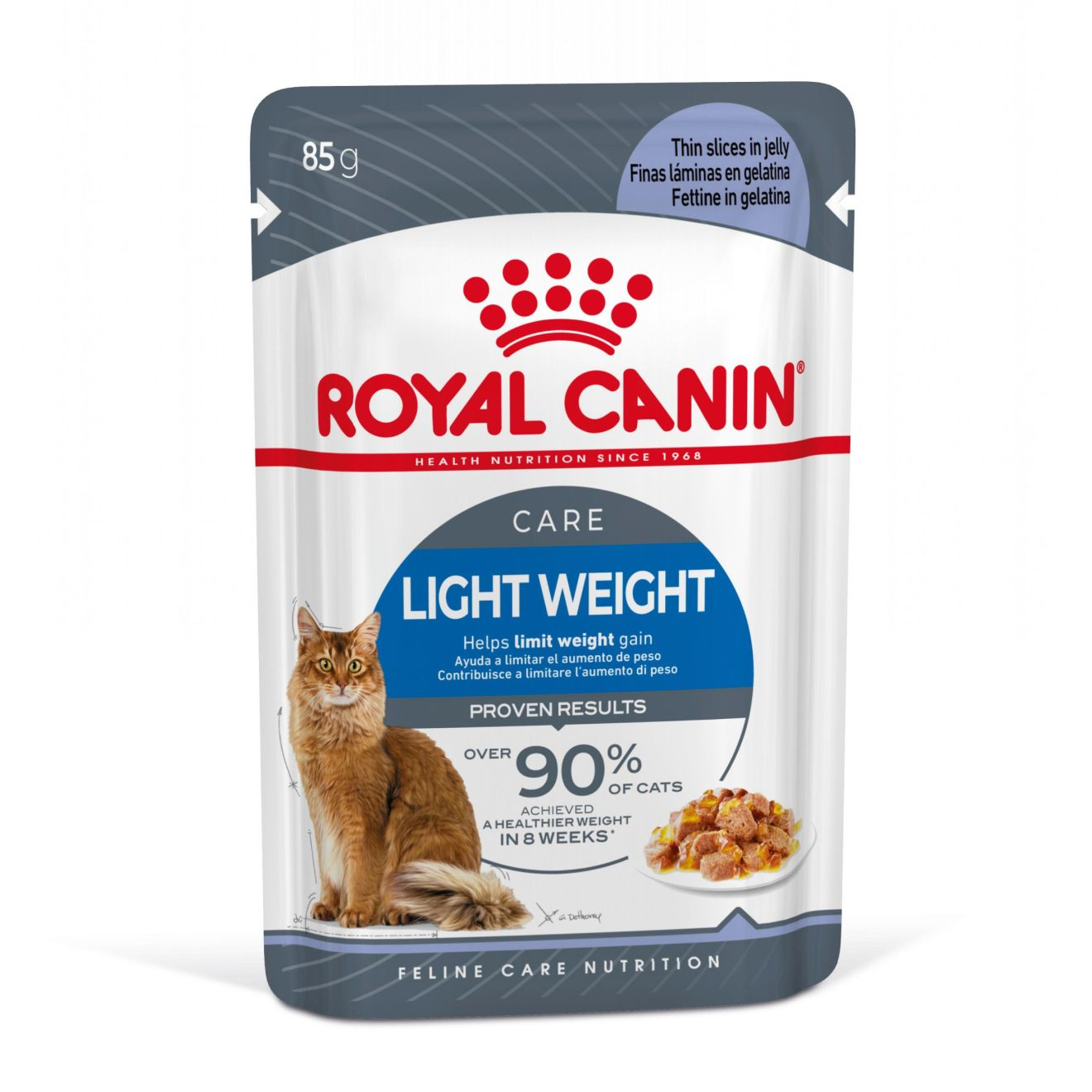  Light Weight Care Finas láminas en gelatina