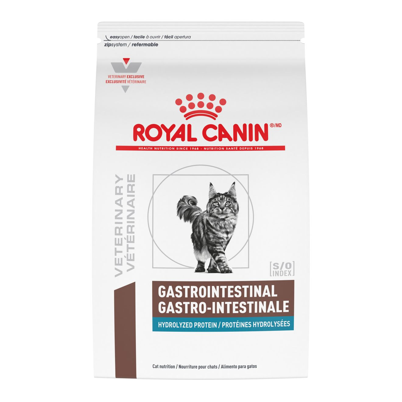 Feline Gastrointestinal Hydrolyzed Protein