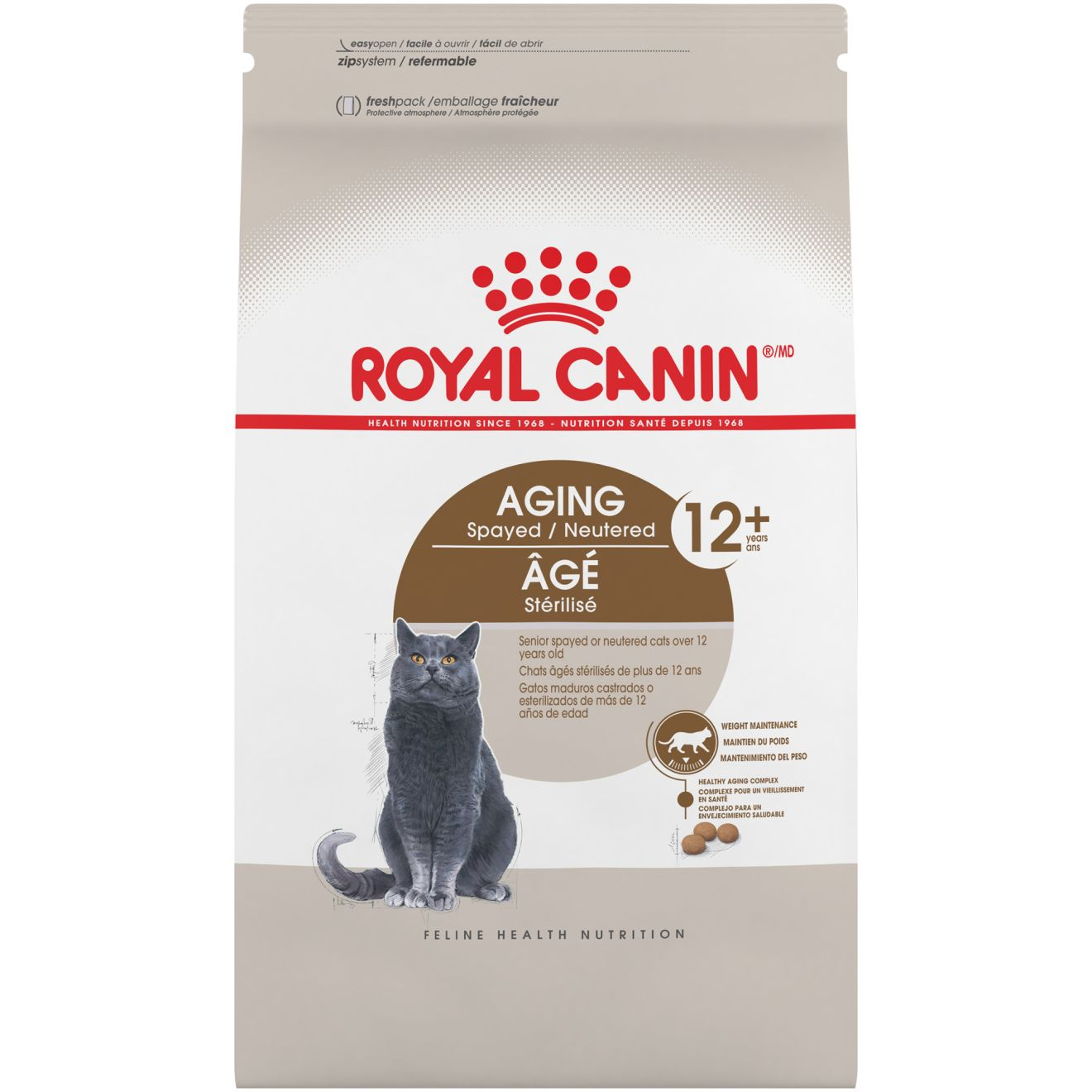 Aging Spayed Neutered 12 Dry Cat Food Royal Canin US