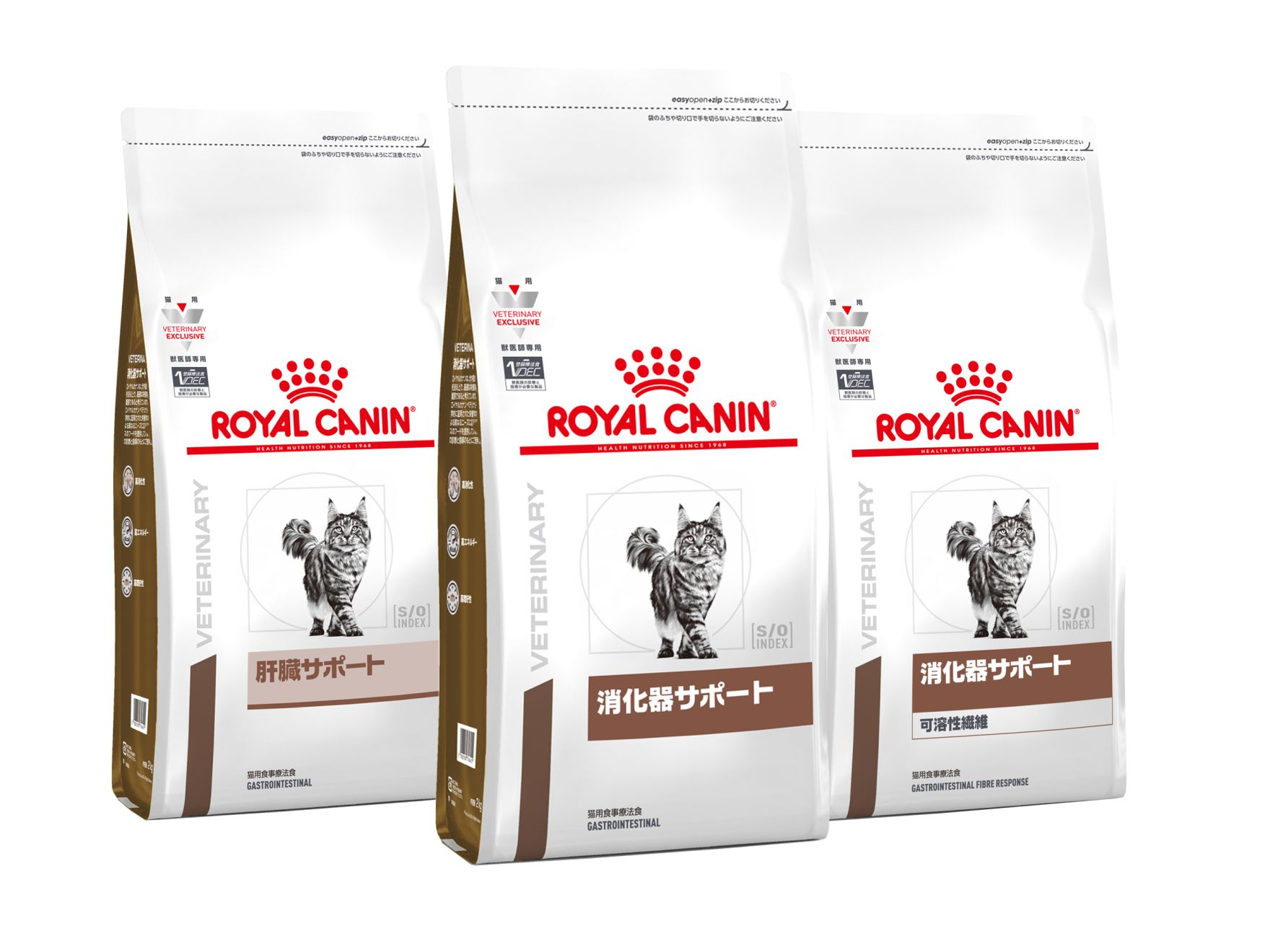 消化器疾患 - 猫用食事療法食 | Royal Canin JP