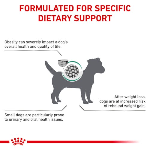 Satiety Weight Management Small dog