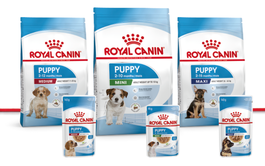 ROYAL CANIN Nahrungen für Hundewelpen