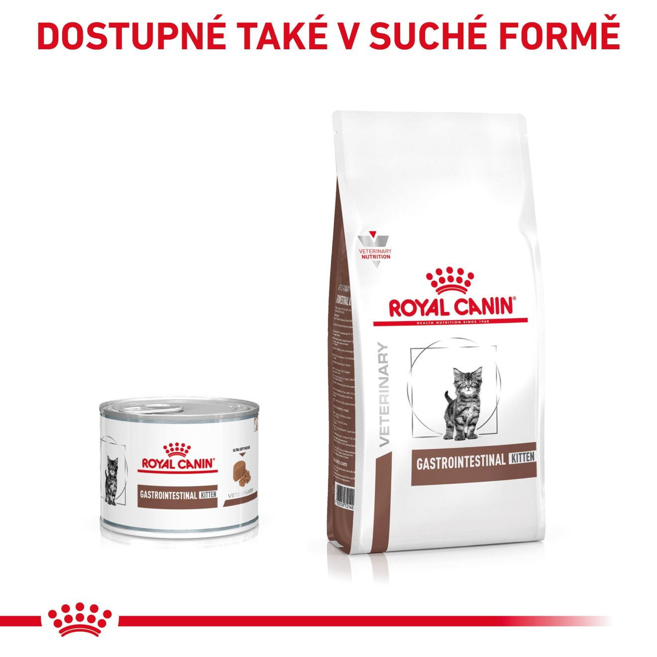 ROYAL CANIN Gastrointestinal Kitten Mousse Can pěna pro koťata s gastrointestinálními poruchami