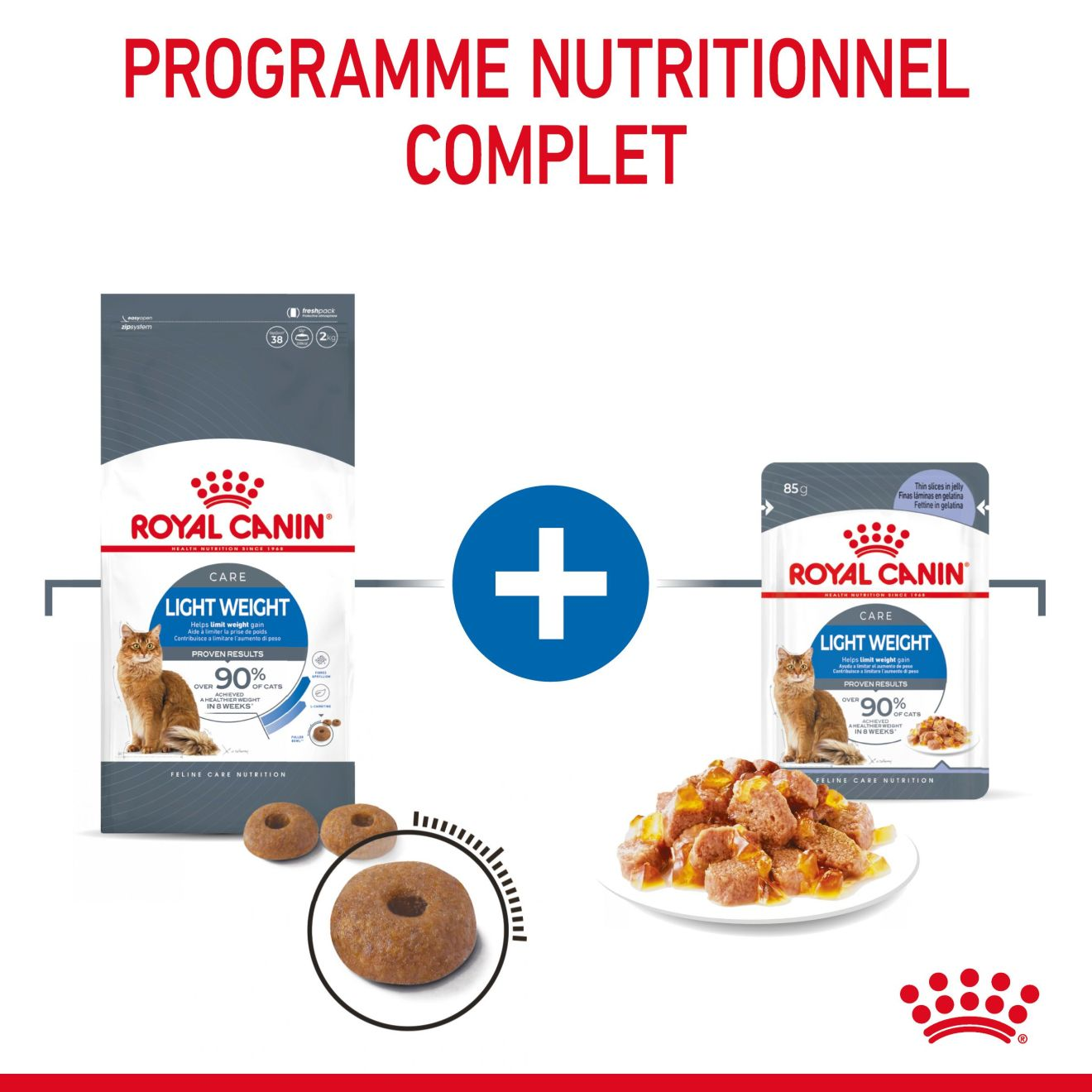 Light Weight Care Jelly (émincés en gelée)