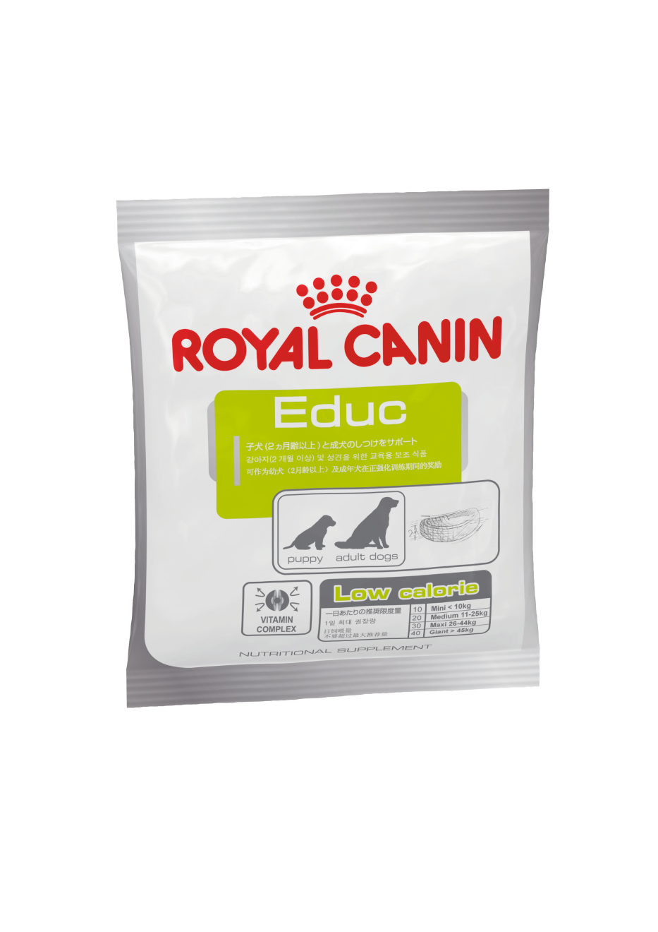 Royal canin educ cheap low calorie