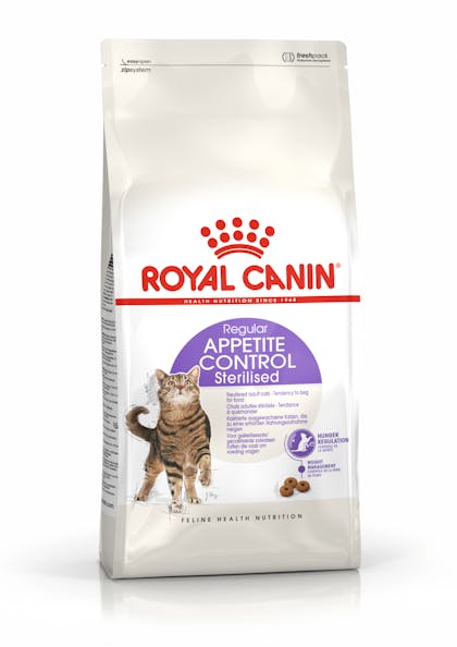 Appetite Control Sterilised dry Royal Canin