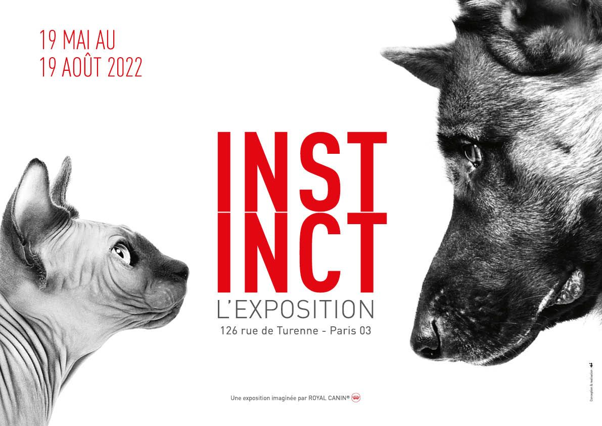Exposition Instinct par Royal Canin