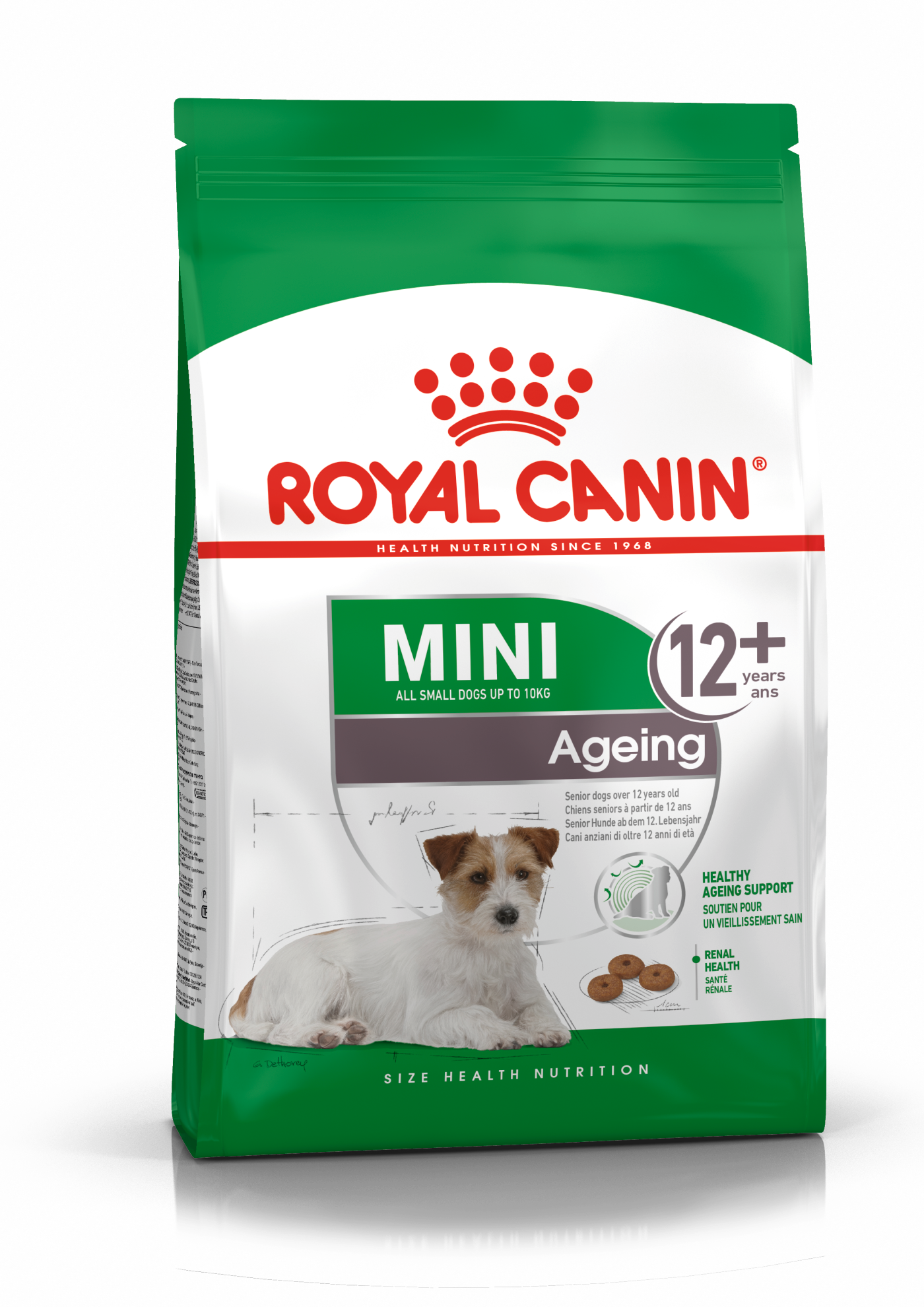 X-Small Aging 12+ Dry Dog Food