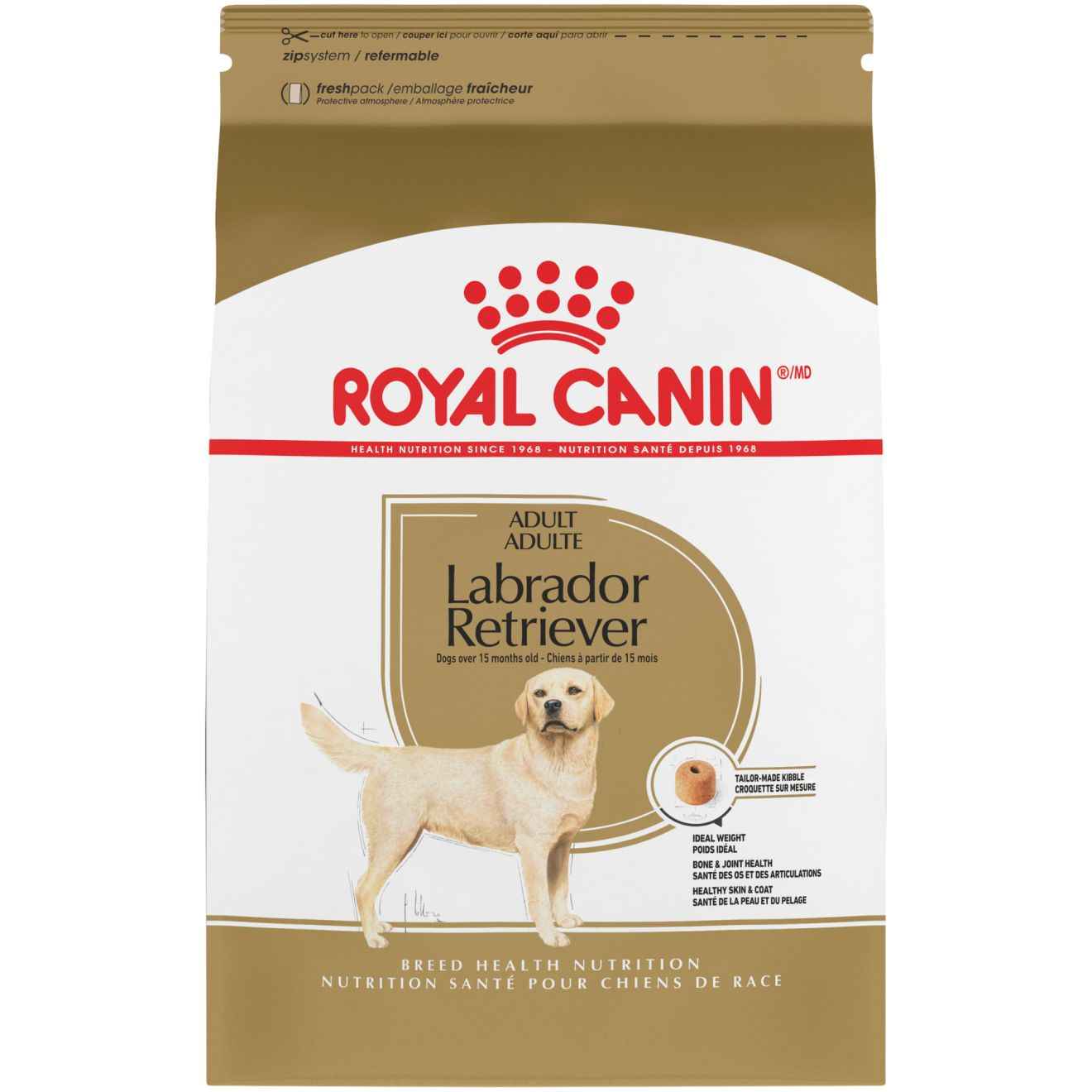 Labrador Retriever Adult Dry Dog Food Royal Canin US