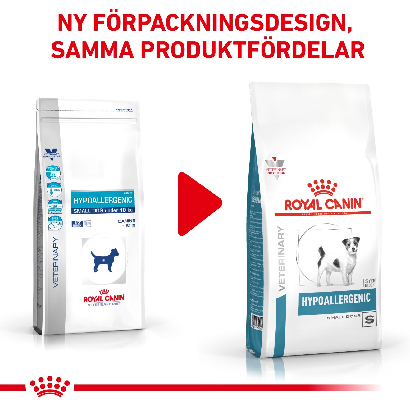 Derma Hypoallergenic Small Dog