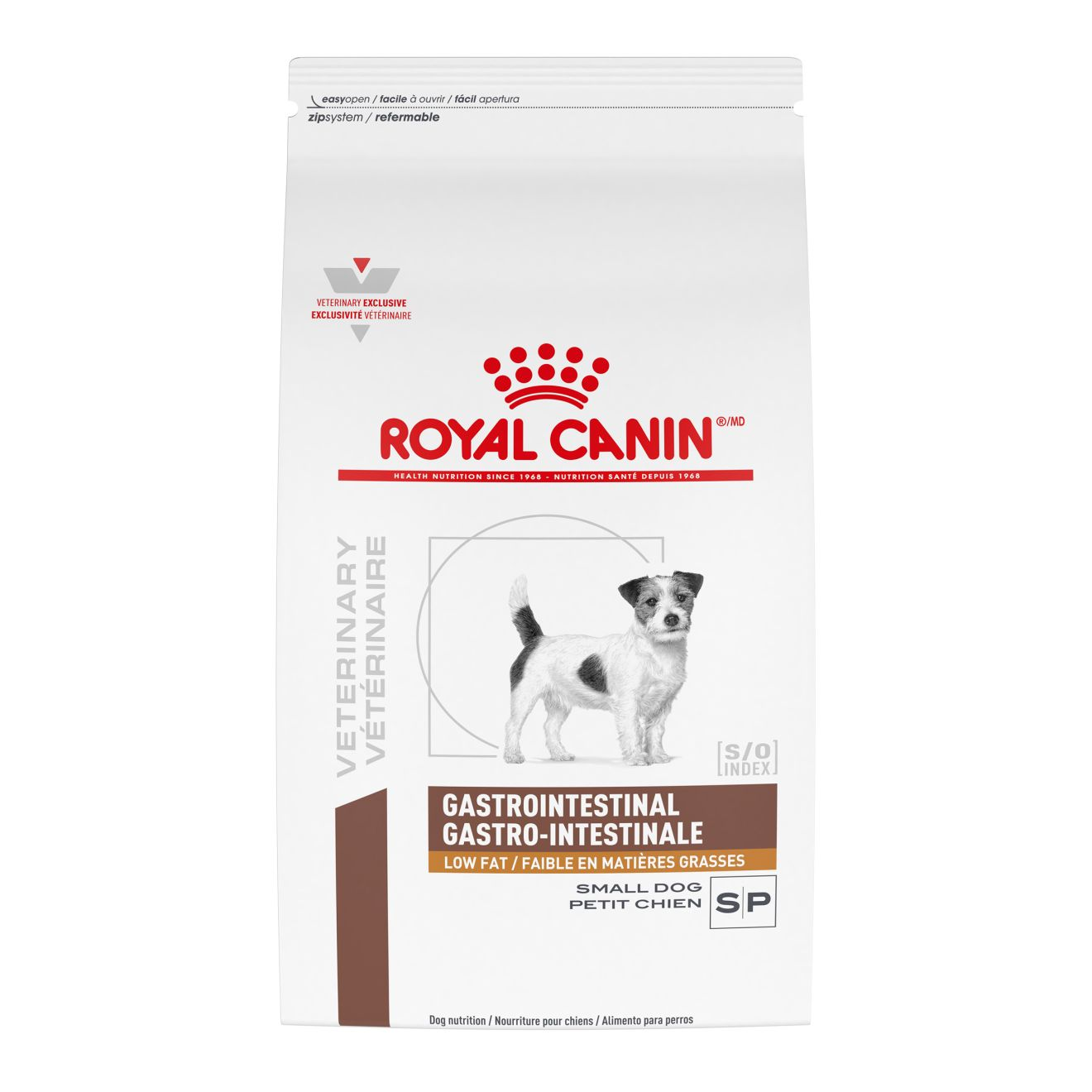 Canine Gastrointestinal Low Fat Small Dog
