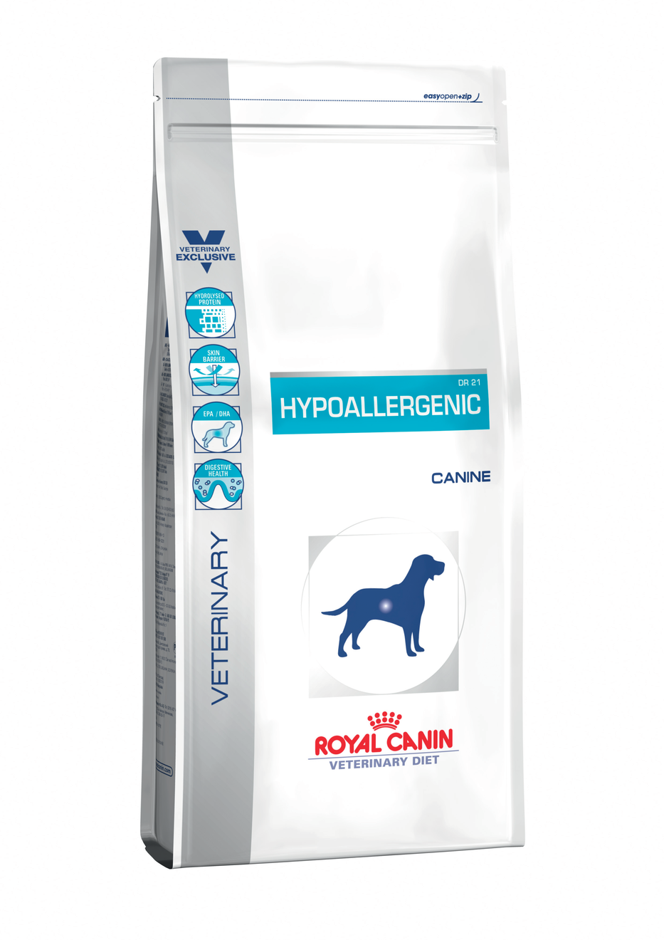 hypoallergenic royal canin dog