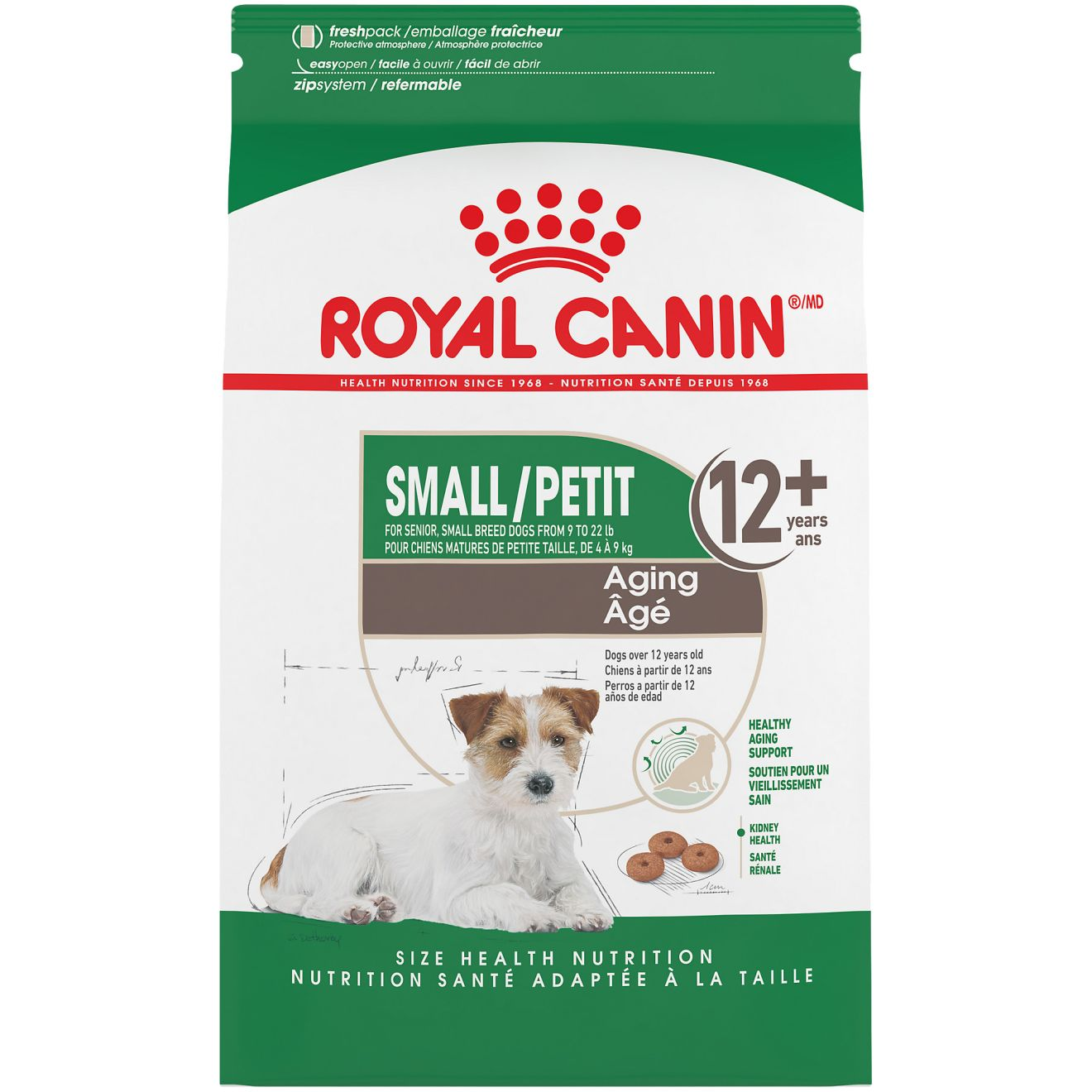 Royal canin senior 2024 dry dog food