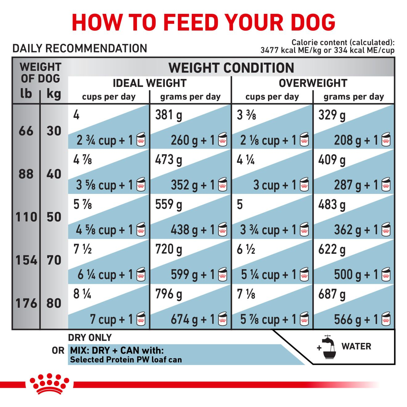 Canine Selected Protein PW Large Dog