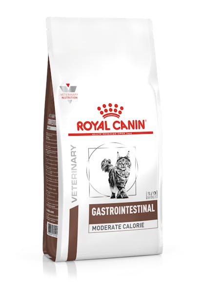 VHN-GASTROINTESTINAL MODERATE CALORIE CAT DRY-PACKSHOT