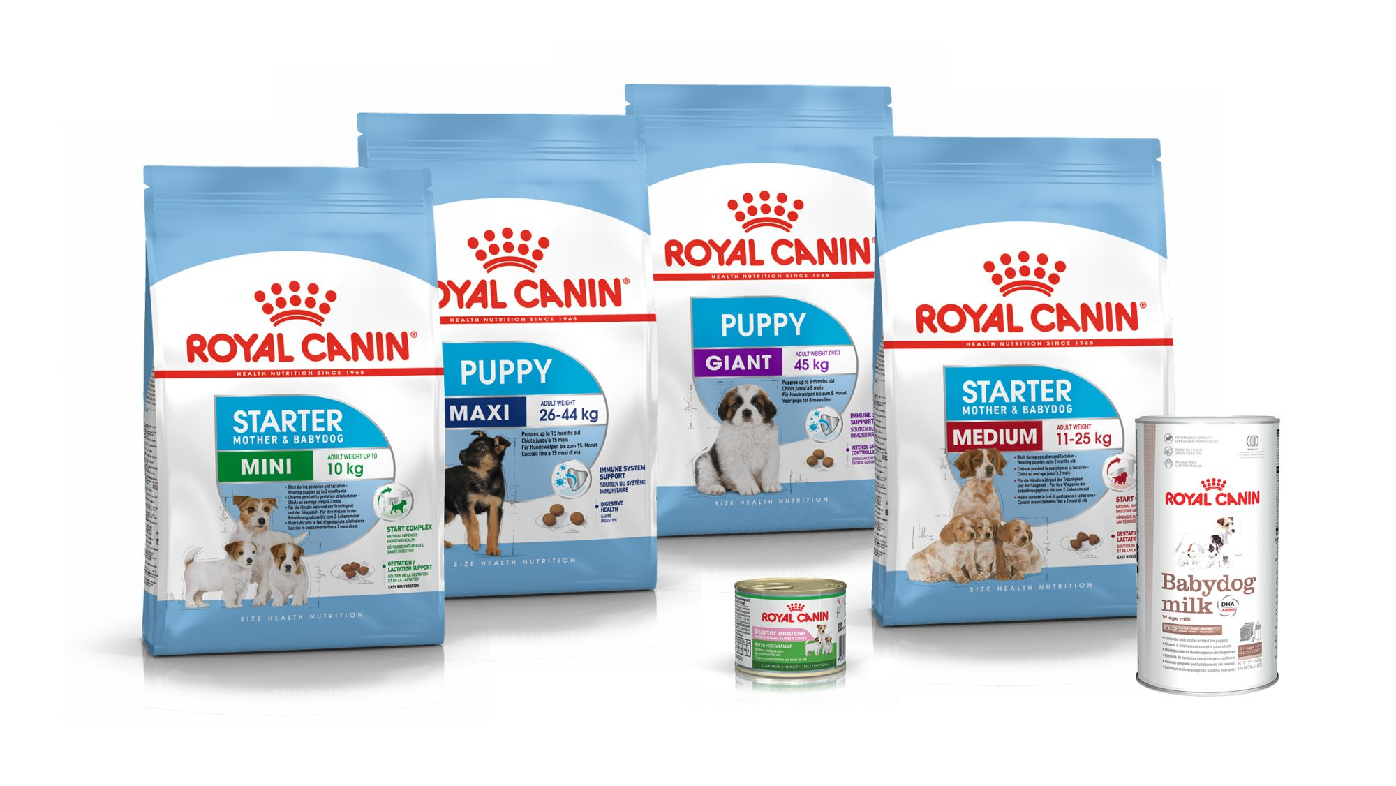 Royal Canin canine health nutrition puppy