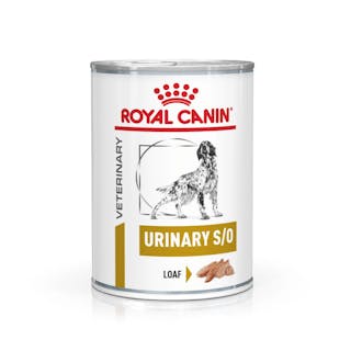 Royal Canin Urinary S/O Dog konserv (pasteet)
