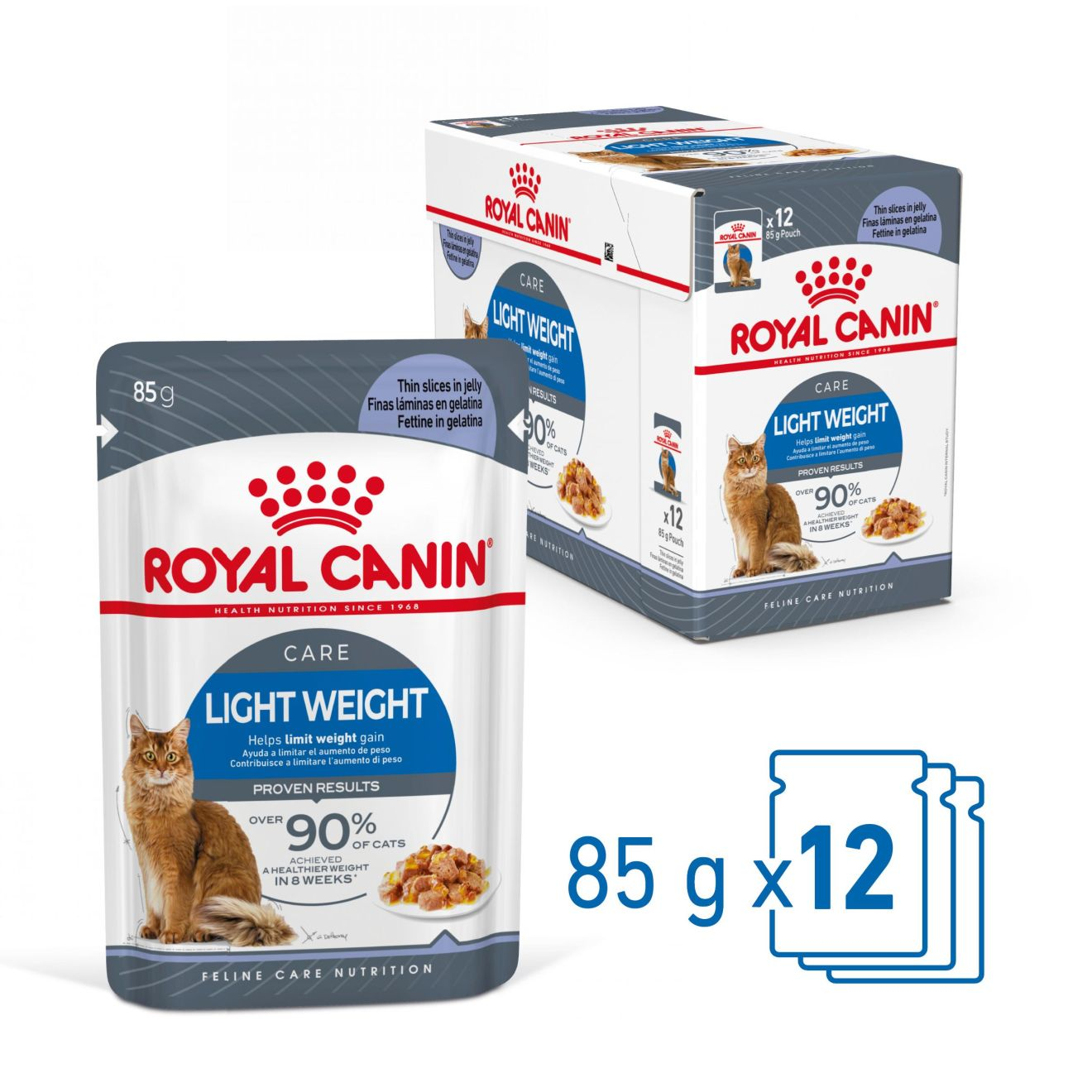  Light Weight Care Finas láminas en gelatina