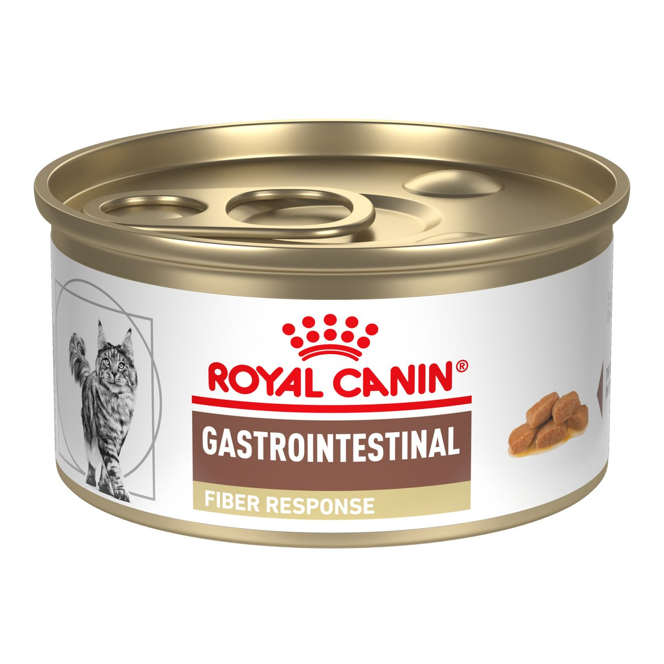 Feline Gastrointestinal Fiber Response Thin Slices In Gravy 