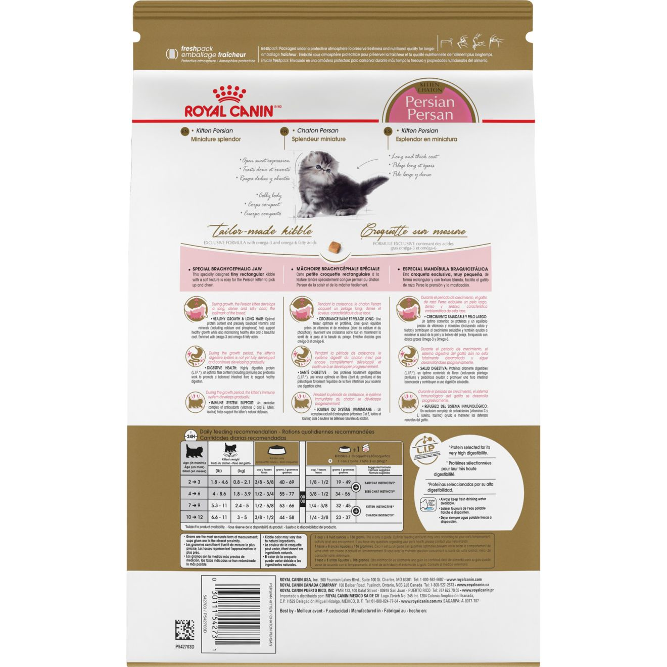 Royal canin outlet persian kitten ingredients