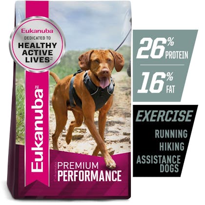 Eukanuba performance hot sale dog food