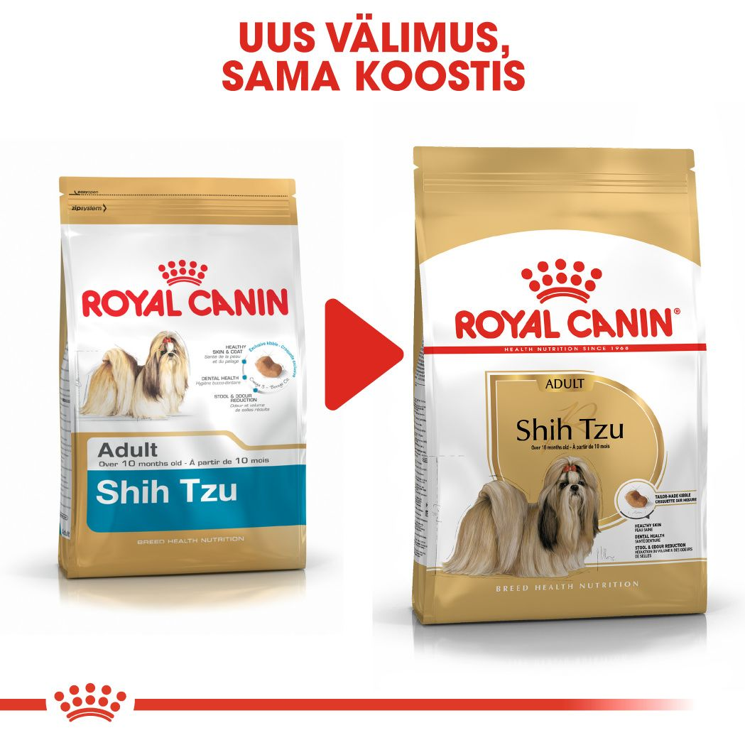 Royal Canin Shih Tzu Adult kuivtoit