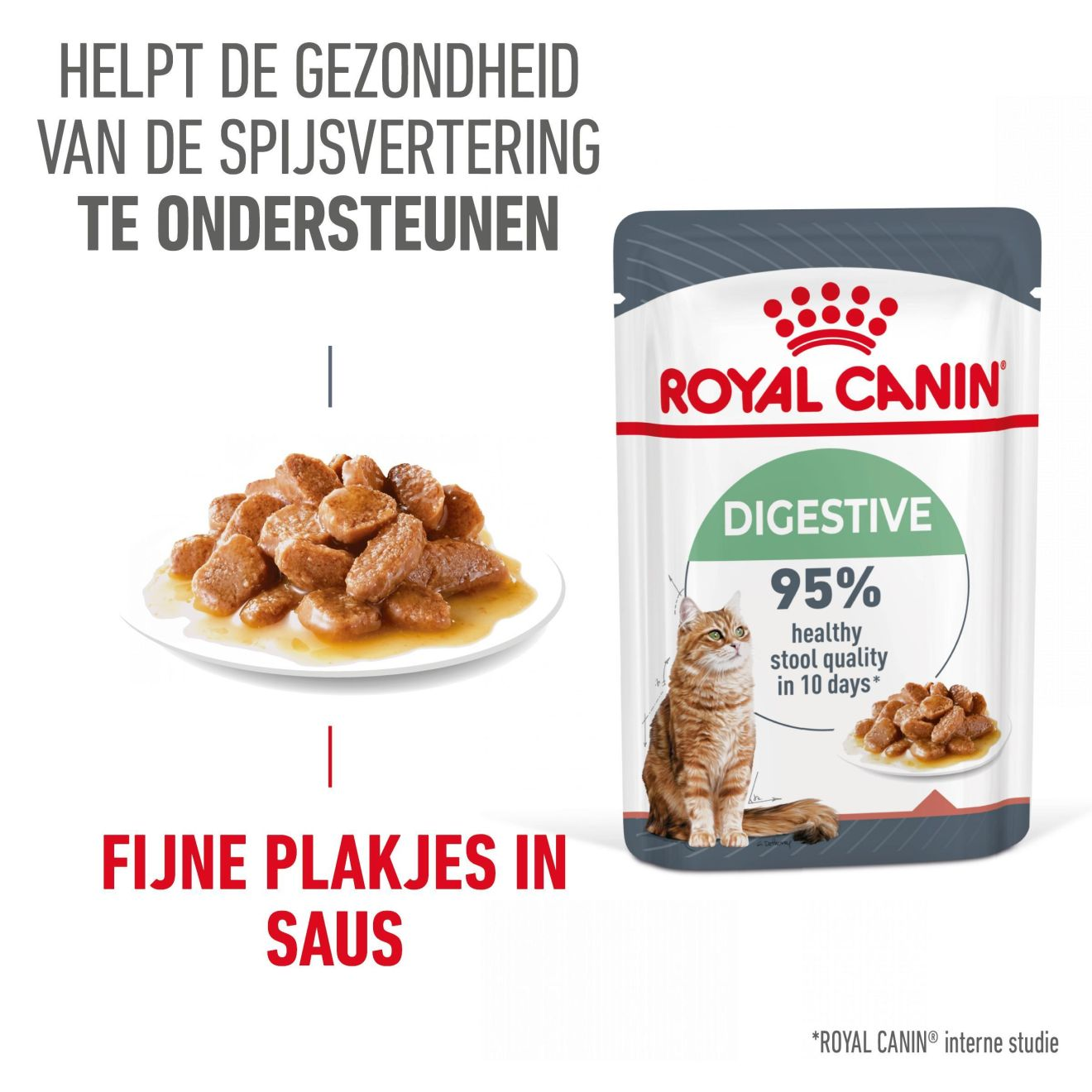 Digestive Care in Gravy (brokjes in saus)
